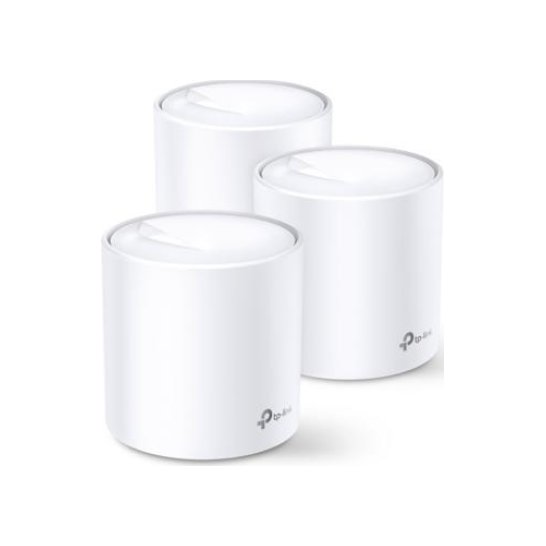 TP-Link Deco X20(3-pack) Dual-band (2.4 GHz / 5 GHz) Wi-Fi 5