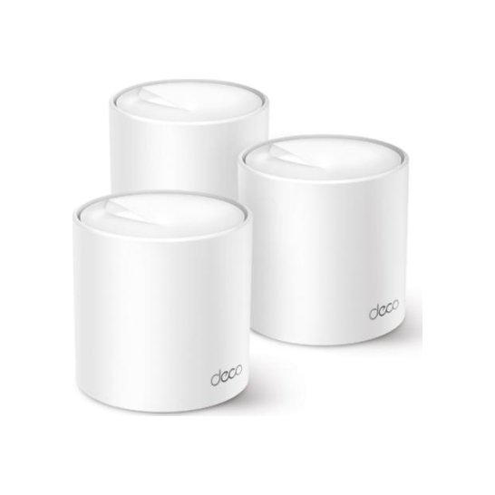 TP-Link Deco X50 (3-pack) Dual-band (2.4 GHz / 5 GHz) Wi-Fi