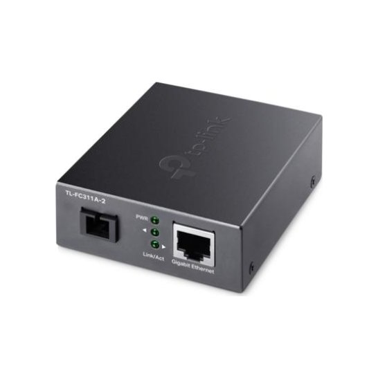 TP-Link TL-FC311A-2 netwerk media converter 1000 Mbit/s Sing