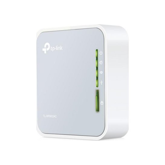 TP-Link TL-WR902AC 1PSW 750Mbps Mini Router