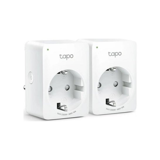 TP-Link Tapo P100 smart plug 2990w Wit