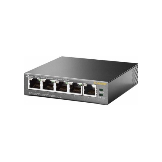 TP-link Switch 5x 10/100/1000Mbps 4x POE