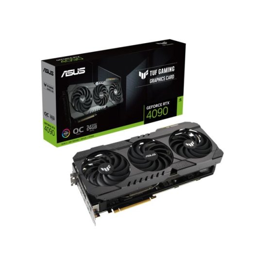 VGA ASUS TUF Gaming NVIDIA GeForce RTX 4090 24 GB GDDR6X