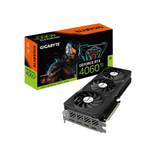 VGA Gigabyte RTX 4060 Ti 8 GB GDDR6 OC