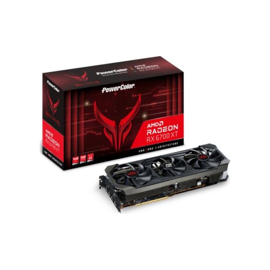 VGA PowerColor Red Devil AMD Radeon RX 6700XT 12 GB GDDR6