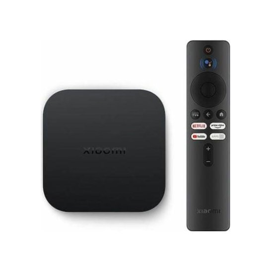 Xiaomi TV Box S Zwart 4K Ultra HD 8 GB Wifi