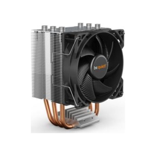 be quiet! PURE ROCK SLIM 2 CPU cooler 9,2cm Zilver