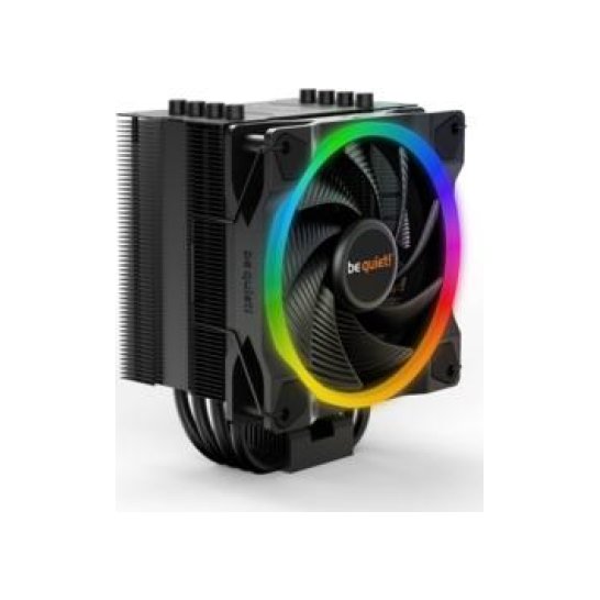 be quiet! Pure Rock 2 FX Black CPU Cooler ARGB 12 cm Zwart