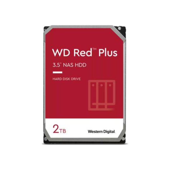 HDD WD Red Plus 3.5" 2 TB SATA