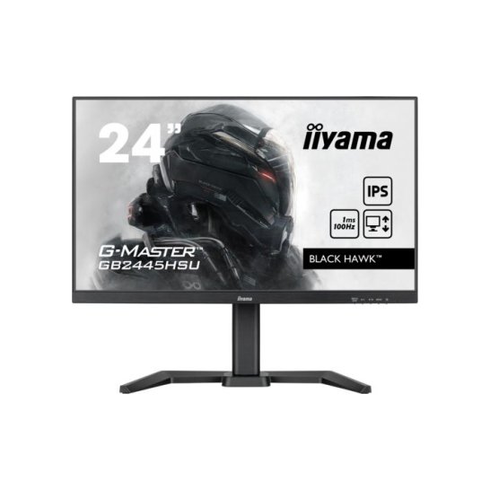 iiyama G-MASTER GB2445HSU-B1 computer monitor 61 cm (24") 19