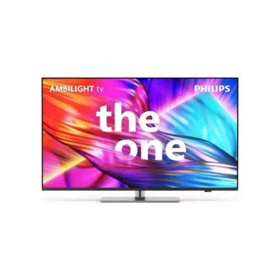 TV Philips 43" 4K Ultra HD Smart TV Wifi Antraciet, Grijs