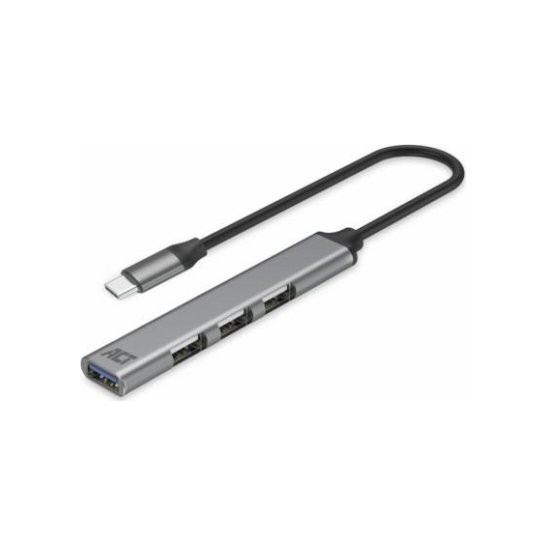 ACT AC6425 interface hub USB 3.2 Gen 1 (3.1 Gen 1) Type-C 50