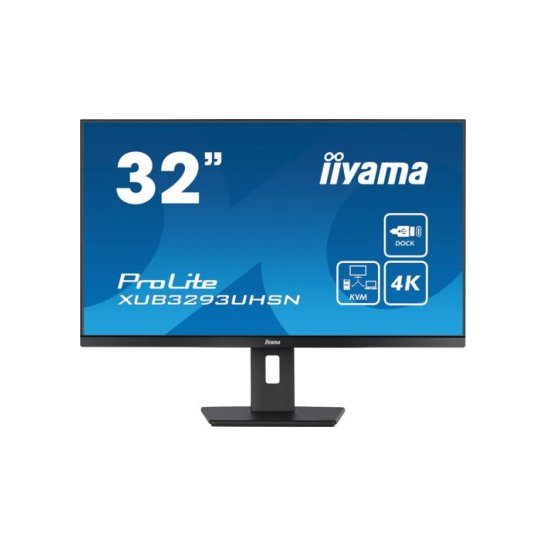 iiyama ProL 31.5 IPS 4K DP USB-C DOCK OPEN/DAMAGED BOX