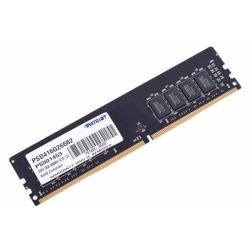 Geheugen Patriot Signature 16GB / DDR4 / 2666 MHz DIMM